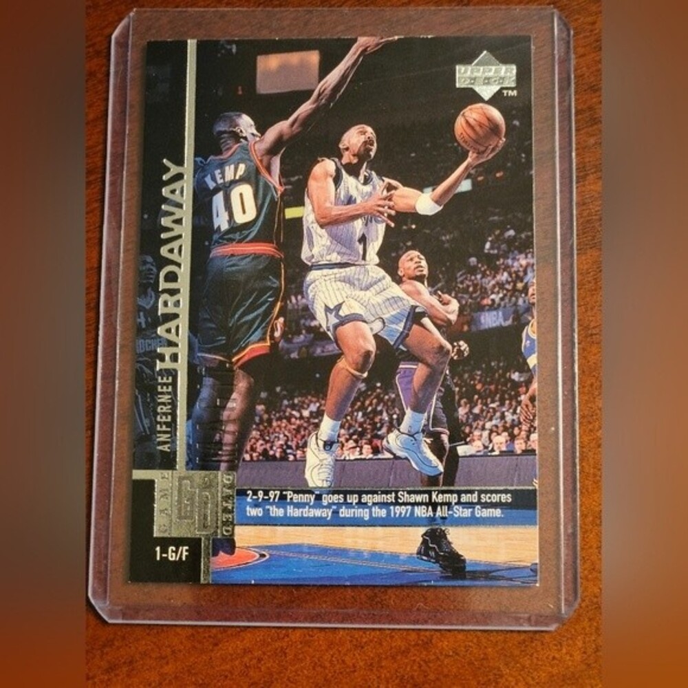 #88 Anfernee Hardaway NBA Collectible Card